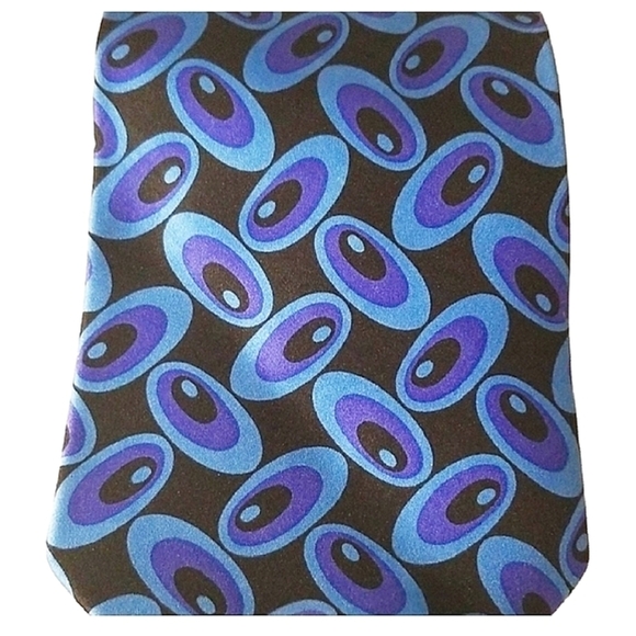 Luxury Silk Tie by Alexander Julian NWOT - Picture 3 of 4